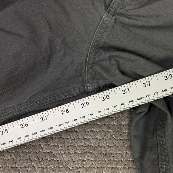 Carhartt Pants Men's 40 x 30 Gray Carpenter Original Dungaree Fit B151 FAT work - Picture 13 of 13